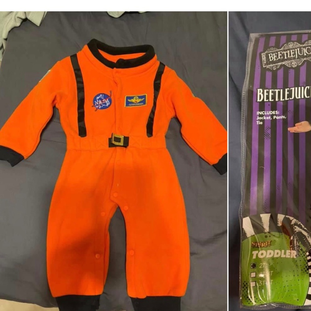 astronaut toddler costume